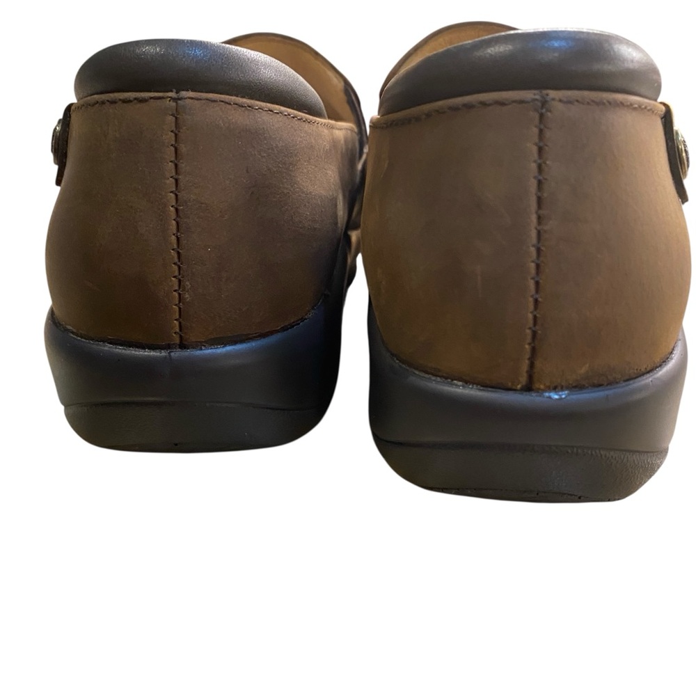 Women's Alegria Keli Oiled Brown Shoes Size Size 40 NWT - Picture 4 of 11